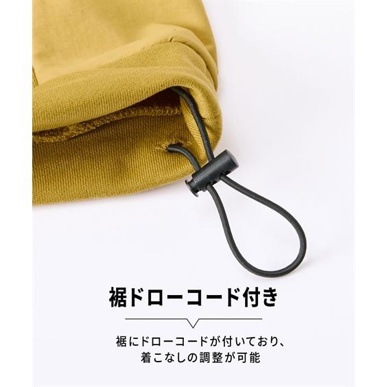 LOGOS トップス クルーネックトレーナー 胸ポケット付き ロゴ