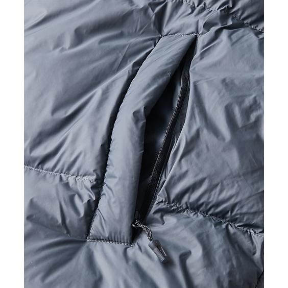 FIRST DOWN EXPLORATION GEAR アウター ダウンジャケット スタンド