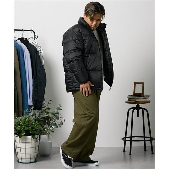 FIRST DOWN EXPLORATION GEAR アウター ダウンジャケット スタンド