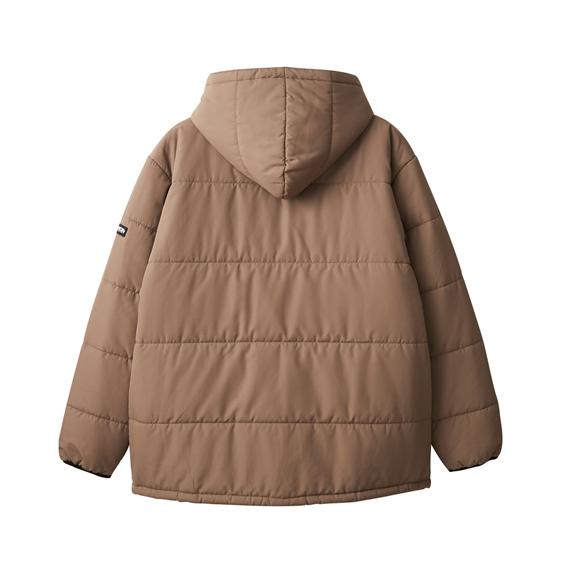 OUTDOOR PRODUCTS アウター 中綿ブルゾン フード付き 大きいサイズ 
