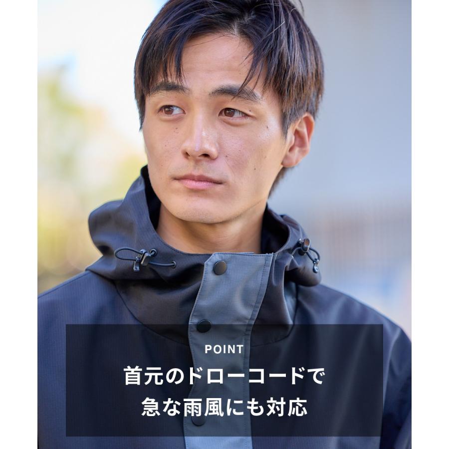 ニッセン アウター マウンテンパーカー カバン要らず 防風 はっ ニッセン アウター マウンテンパーカー カバン要らず 防風 はっ