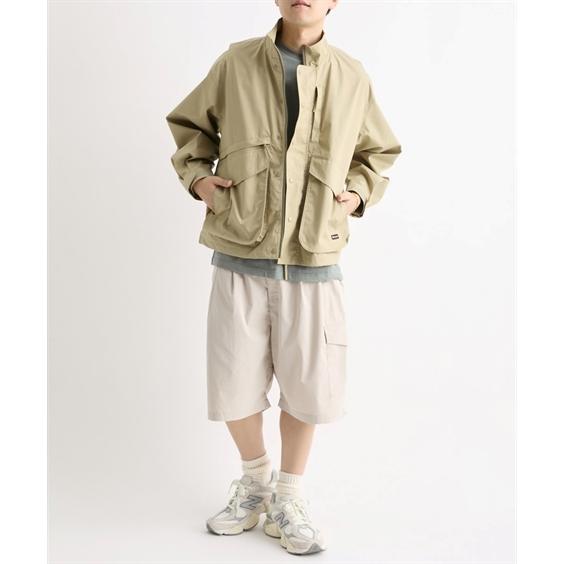 ファーストダウン M FIRST DOWN EXPLORATION GEAR アウター フィールドブルゾン 多ポケット