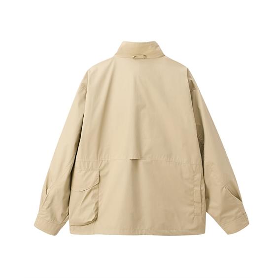 ファーストダウン M FIRST DOWN EXPLORATION GEAR アウター フィールドブルゾン 多ポケット