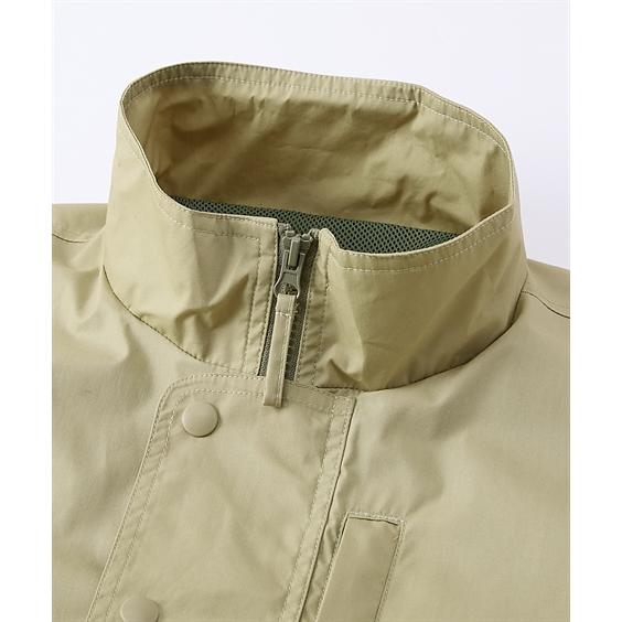 FIRST DOWN EXPLORATION GEAR アウター フィールドブルゾン 多ポケット