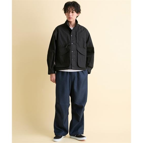 FIRST DOWN EXPLORATION GEAR アウター フィールドブルゾン 多ポケット