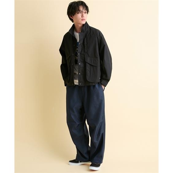 ファーストダウン M FIRST DOWN EXPLORATION GEAR アウター フィールドブルゾン 多ポケット