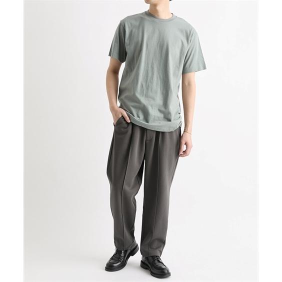 ニッセン（nissen） パンツ センターシーム ダブルフェイス リラックス