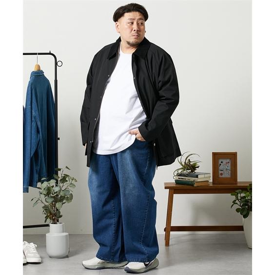 ニッセン（nissen） パンツ デニムパンツ カーブシルエット 3L-10L