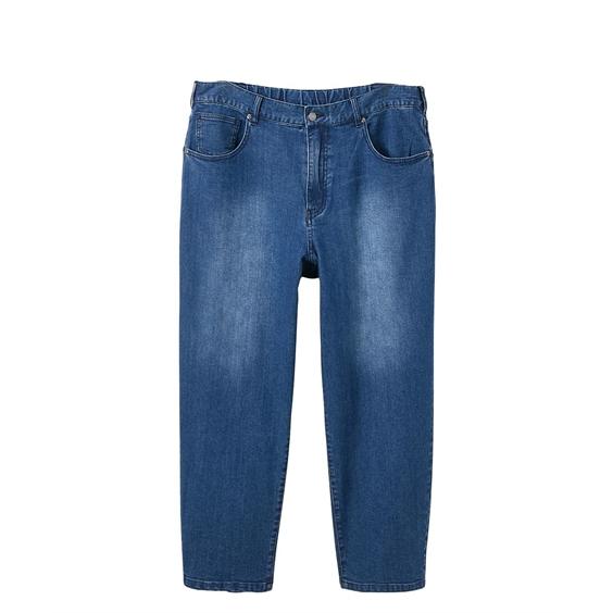 ニッセン（nissen） パンツ デニムパンツ カーブシルエット 3L-10L