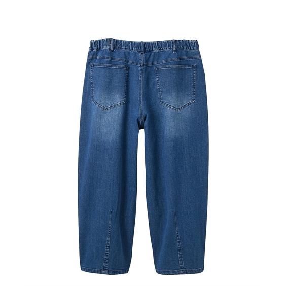 ニッセン（nissen） パンツ デニムパンツ カーブシルエット 3L-10L