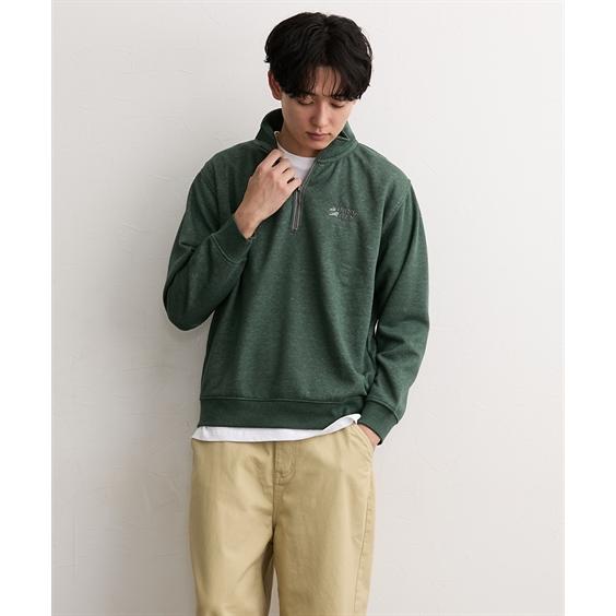 おざぴん　まとめ売り　2点　ガヴ トレーナー　ロンT HANGTEN（ハンテン） ハーフジップトレーナー 裏起毛 ワンポイント M