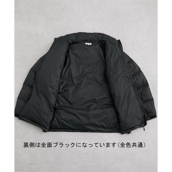 FIRST DOWN EXPLORATION GEAR アウター スタンドカラー ダウン