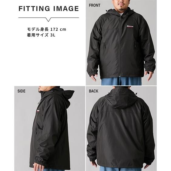 FIRST DOWN EXPLORATION GEAR アウター ジャケット 裏メッシュ フード