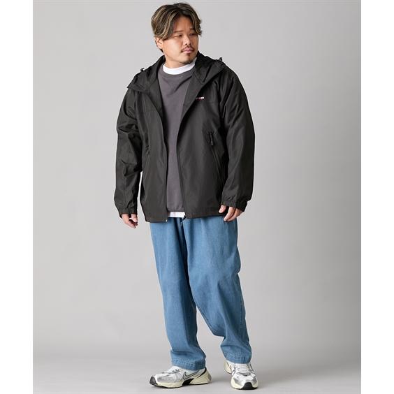 FIRST DOWN EXPLORATION GEAR アウター ジャケット 裏メッシュ フード