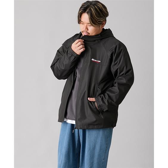 FIRST DOWN EXPLORATION GEAR アウター ジャケット 裏メッシュ フード