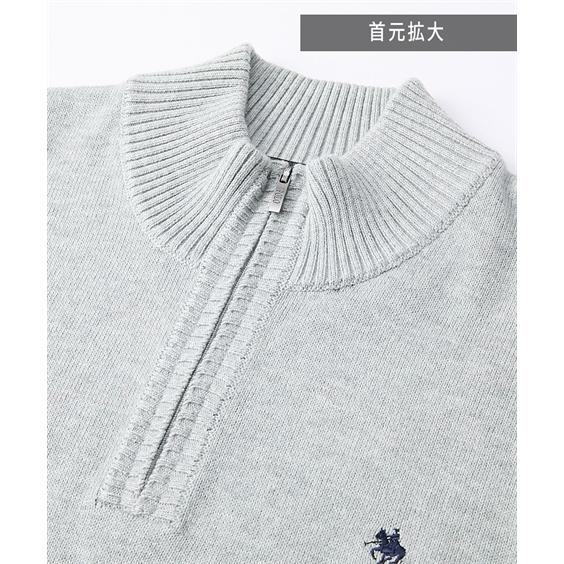 POLO BCS（ポロ・ビーシーエス） トップス ハーフジップセーター POLO
