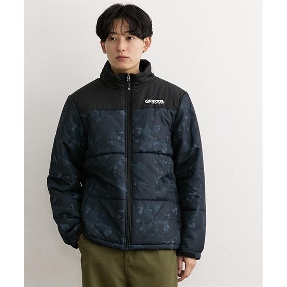 スタンドカラーブルゾン 裏アルミ 中綿 アウトドアプロダクツ M-LL