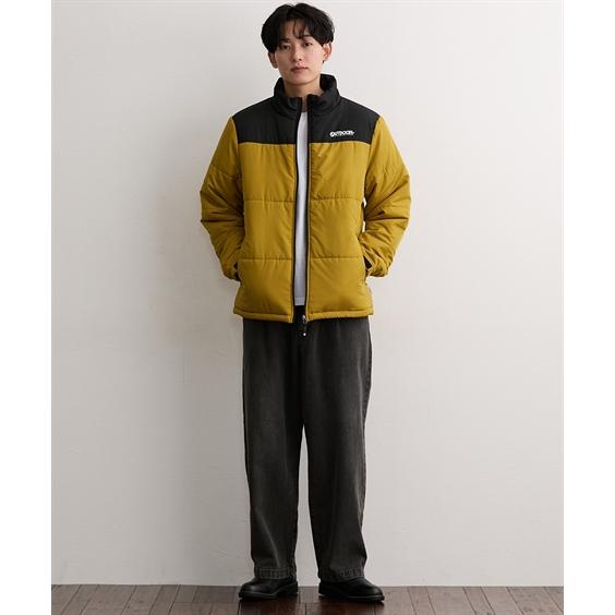 スタンドカラーブルゾン 裏アルミ 中綿 アウトドアプロダクツ M-LL