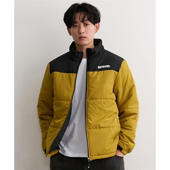 スタンドカラーブルゾン 裏アルミ 中綿 アウトドアプロダクツ M-LL