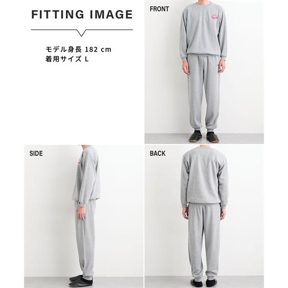 ニッセン（nissen） パジャマ・ルームウェア ホカロン ルームウェア 裏