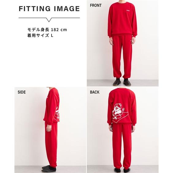 ニッセン（nissen） パジャマ・ルームウェア ホカロン ルームウェア 裏