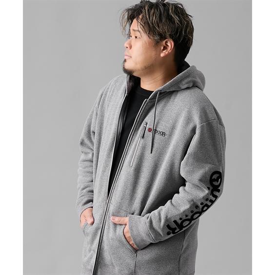 OUTDOOR PRODUCTS（アウトドアプロダクツ） フルジップパーカー 裏起毛