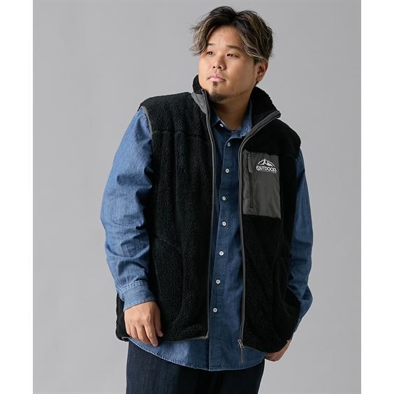 OUTDOOR PRODUCTS（アウトドアプロダクツ） ベスト ボアフリースベスト