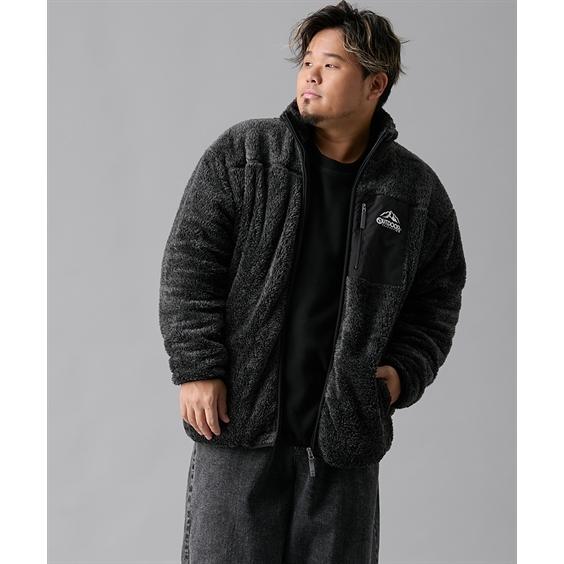 OUTDOOR PRODUCTS（アウトドアプロダクツ） ボアフリース フルジップ