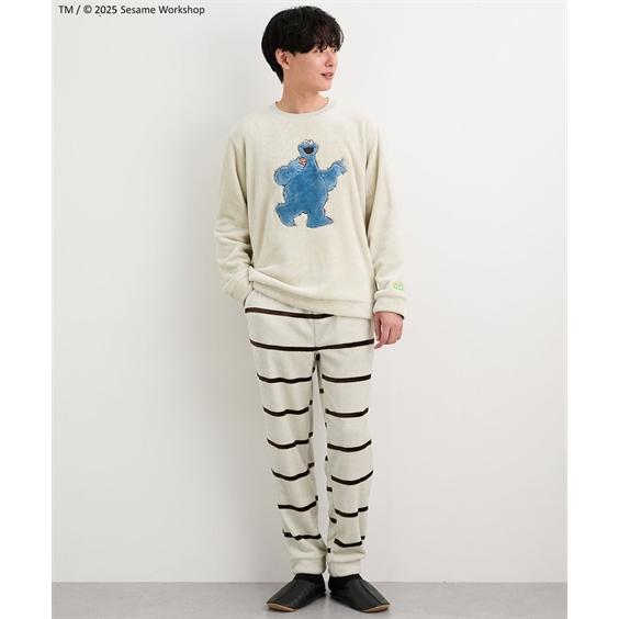 最終値下げ！セサミストリート ルームウェア SESAME STREET（セサミストリート） ルームウェア ミンクフリース