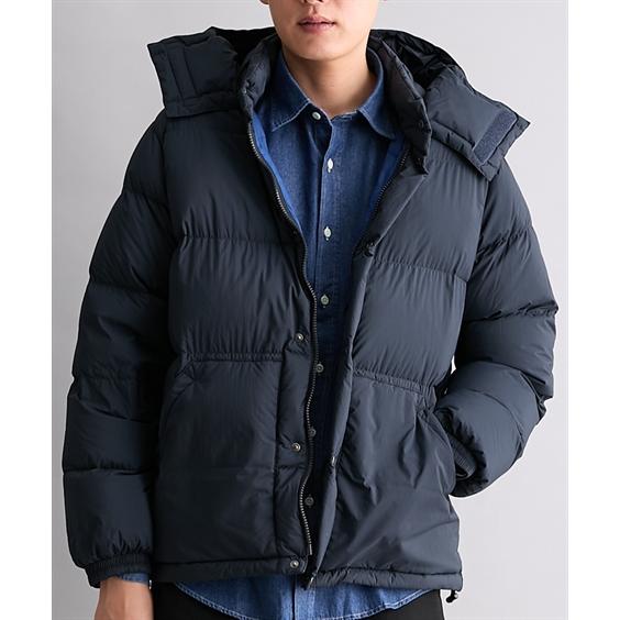 ニッセン（nissen） ダウンジャケット フード脱着可能 2WAY M-LL