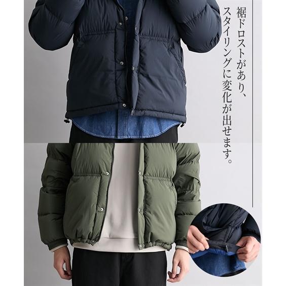 ジャケット アウター メンズ フード脱着可能2WAYダウン 冬 | M/L/LL | ニッセン nissen ニッセン（nissen） ダウンジャケット フード脱着可能 2WAY M-LL
