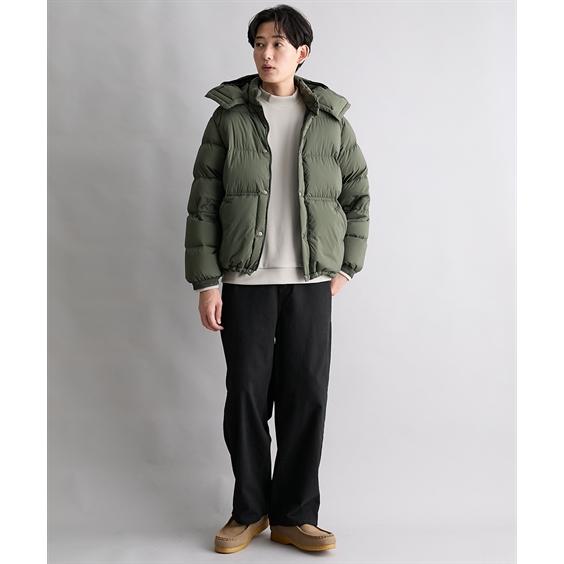 munsingwear 美品 フード着脱OK中綿ジャケット 2wayXL メンズ Munsingwear（マンシングウェア） 2WAY中綿ジャケット グレー