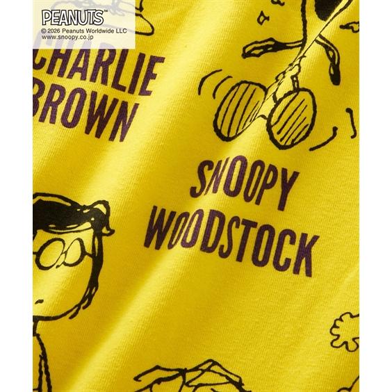 SNOOPY（スヌーピー） ボクサーパンツ 綿混 ストレッチ 前閉じ 3枚組