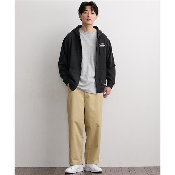 Dickies（ディッキーズ） プリントパーカー フルジップ 裏毛 バック