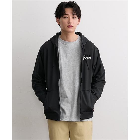 Dickies（ディッキーズ） プリントパーカー フルジップ 裏毛 バック