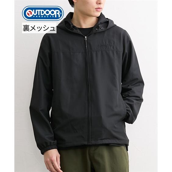 OUTDOOR PRODUCTS（アウトドアプロダクツ） 裏メッシュ フルジップ