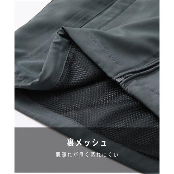 OUTDOOR PRODUCTS（アウトドアプロダクツ） 裏メッシュ フルジップ