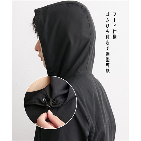 OUTDOOR PRODUCTS（アウトドアプロダクツ） 裏メッシュ フルジップ