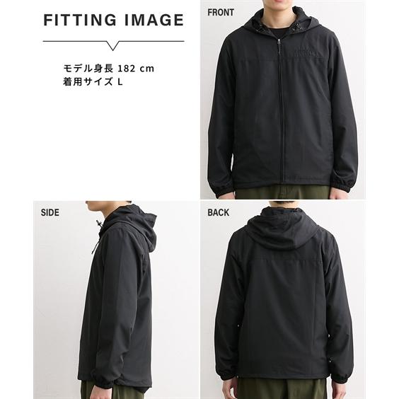 OUTDOOR PRODUCTS（アウトドアプロダクツ） 裏メッシュ フルジップ