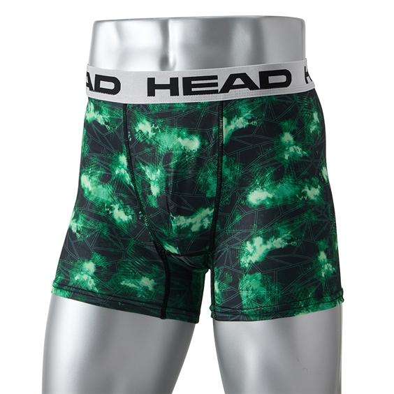 HEAD（ヘッド） ボクサーパンツ ストレッチ 前閉じ 2枚組 M-3L 大きい