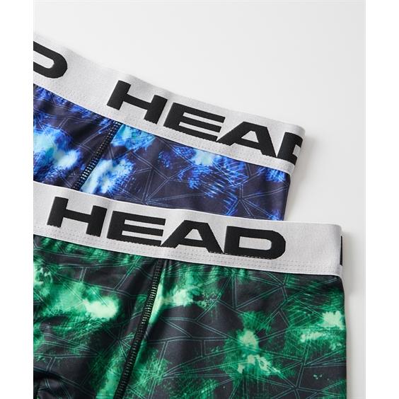 HEAD（ヘッド） ボクサーパンツ ストレッチ 前閉じ 2枚組 M-3L 大きい