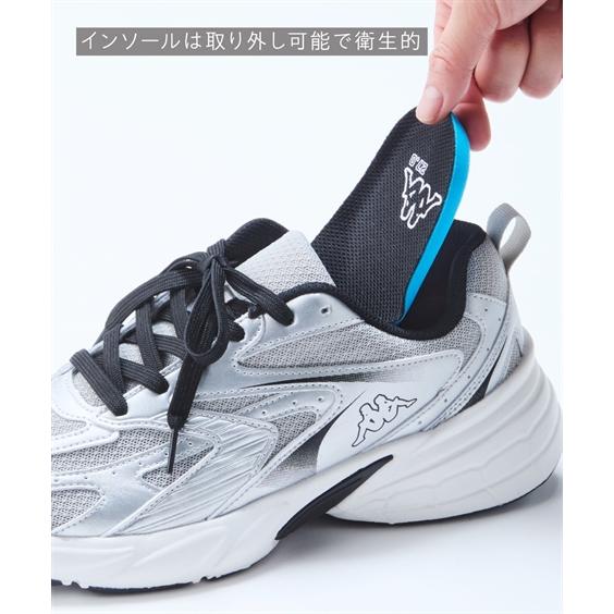 Kappa（カッパ） カジュアルスニーカー 軽量 25.0-27.0cm メンズ