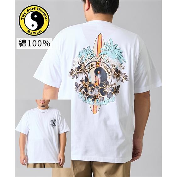タウン&カントリー Tシャツ 半袖 綿100％ バックプリント 半袖Tシャツ