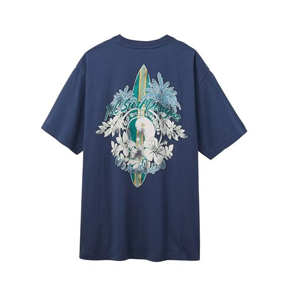 タウン&カントリー Tシャツ 半袖 綿100％ バックプリント 半袖Tシャツ