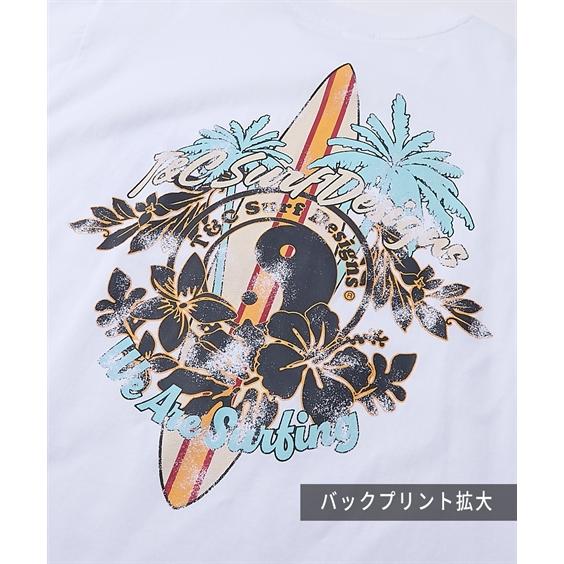 タウン&カントリー Tシャツ 半袖 綿100％ バックプリント 半袖Tシャツ