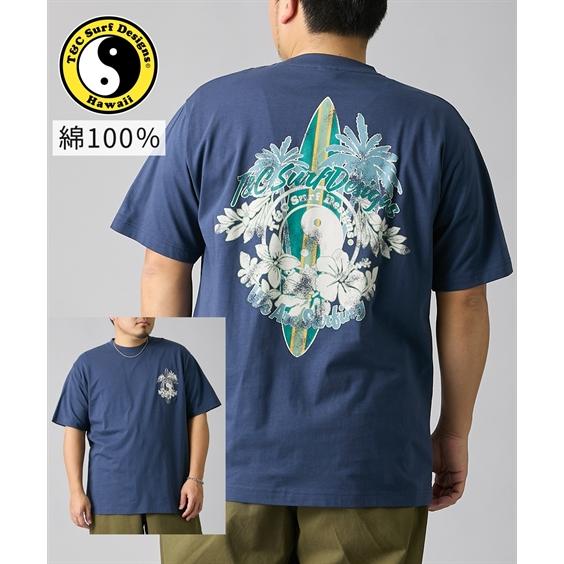タウン&カントリー Tシャツ 半袖 綿100％ バックプリント 半袖Tシャツ