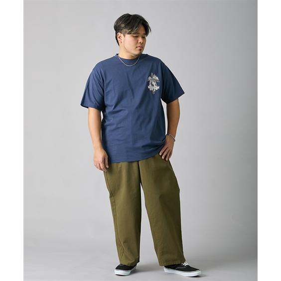 タウン&カントリー Tシャツ 半袖 綿100％ バックプリント 半袖Tシャツ 