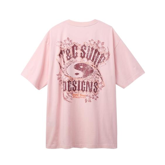 タウン&カントリー Tシャツ 半袖 綿100％ バックプリント 半袖Tシャツ
