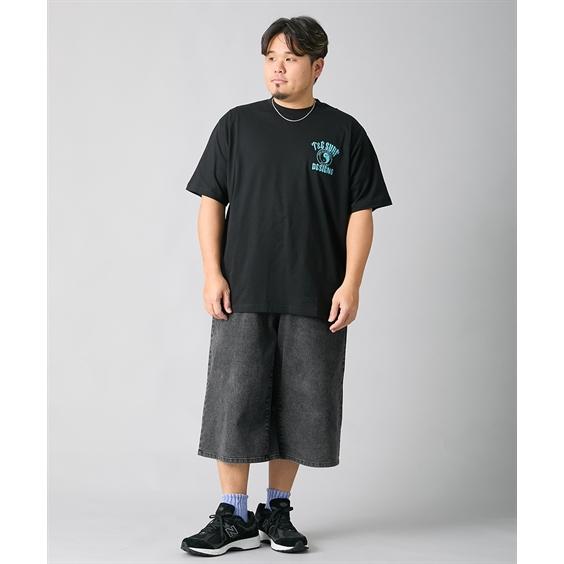 タウン&カントリー Tシャツ 半袖 綿100％ バックプリント 半袖Tシャツ