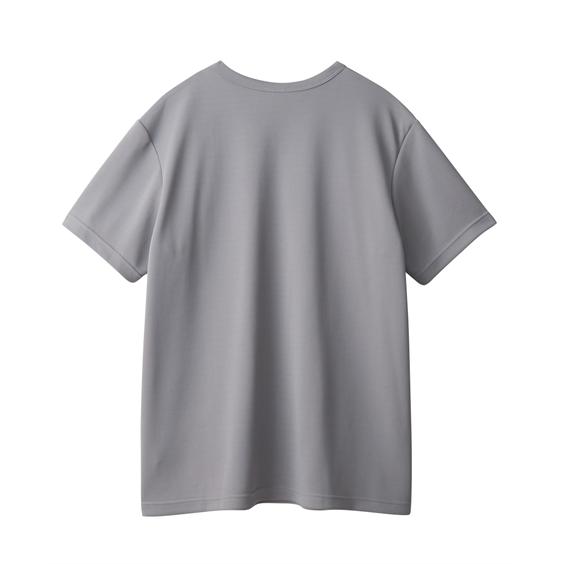 ニッセン（nissen） Tシャツ 汗染みが目立ちにくい 半袖 クルーネックT